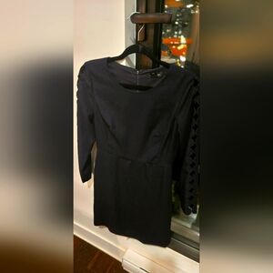 Navy Club Monaco Dress, Size 6